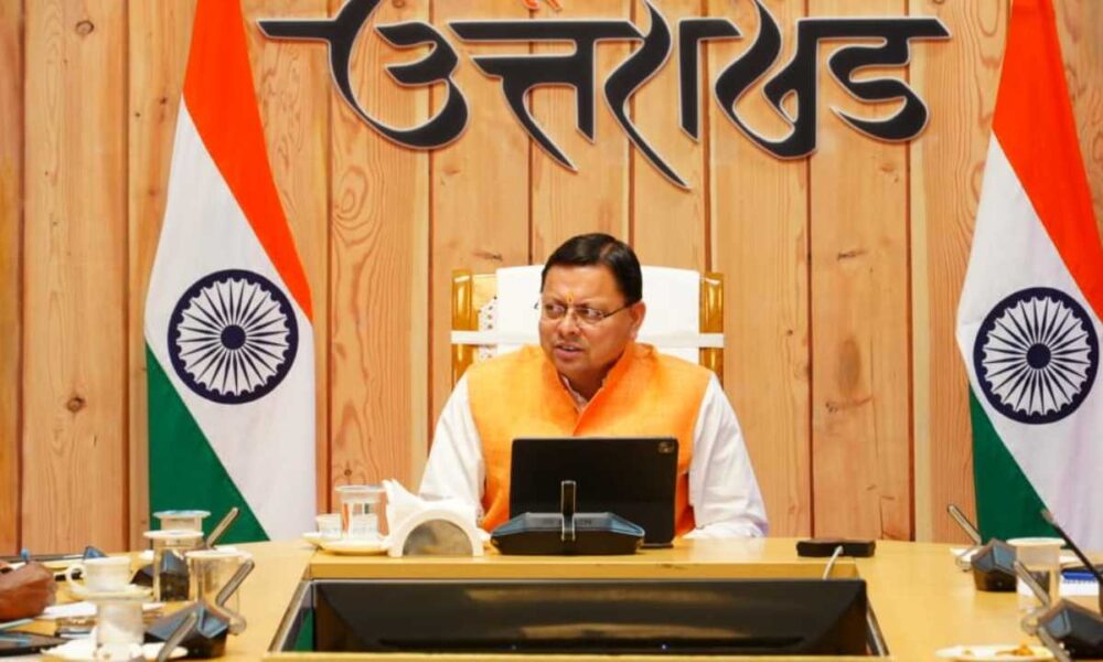 मुख्यमंत्री ने दिए ड्रग्स फ्री उत्तराखंड के लिए व्यापक अभियान चलाने के निर्देश