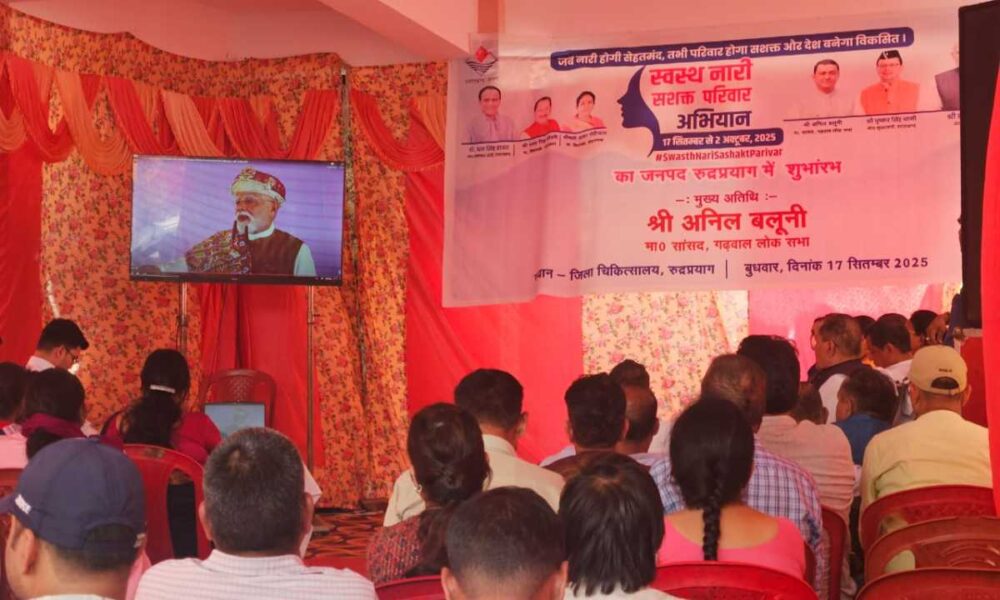 सचिव शैलेष बगोली ने आपदा से क्षतिग्रस्त पेयजल लाइनों को जल्द से जल्द दुरुस्त करने के निर्देश दिए