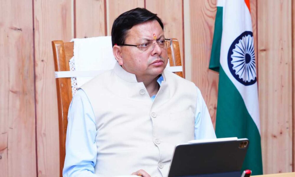 मुख्यमंत्री ने प्रदान की विभिन्न विकास योजनाओं के लिए 1029 करोड़ की वित्तीय स्वीकृति