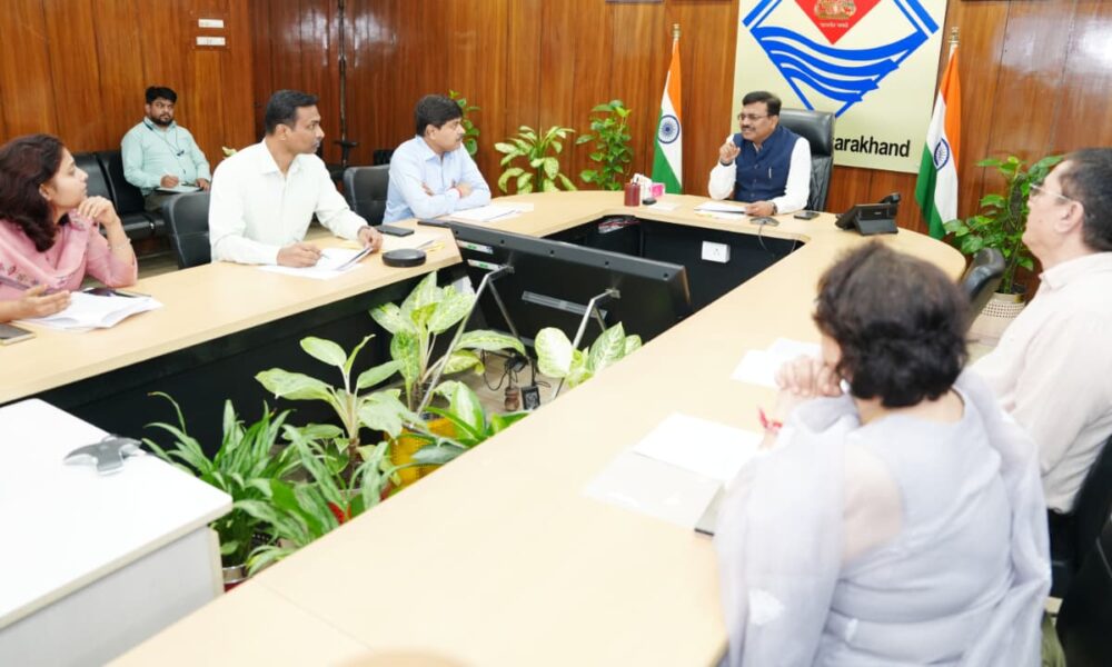 उत्तराखण्ङ में पीएमश्री योजना की तर्ज पर बनेगी स्कूलों के लिए योजनाः मुख्य सचिव