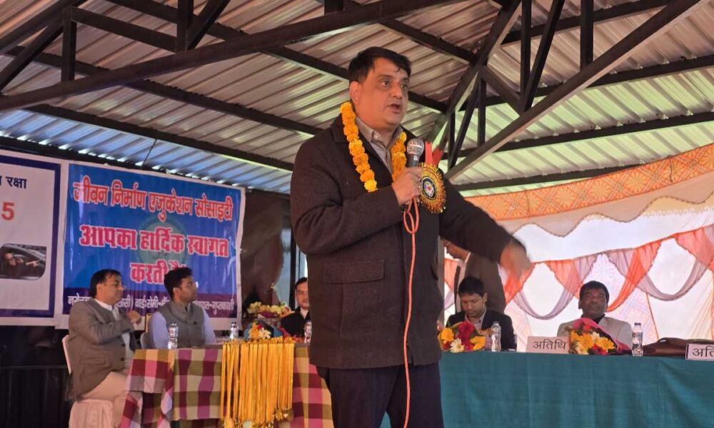 सड़क सुरक्षा में जागरूकता ही पहला कदम — फर्स्ट रिस्पांडर कार्यक्रम में युवाओं ने दिया संदेश